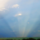 Illustration for article titled This is a real photo of a fake sunrise